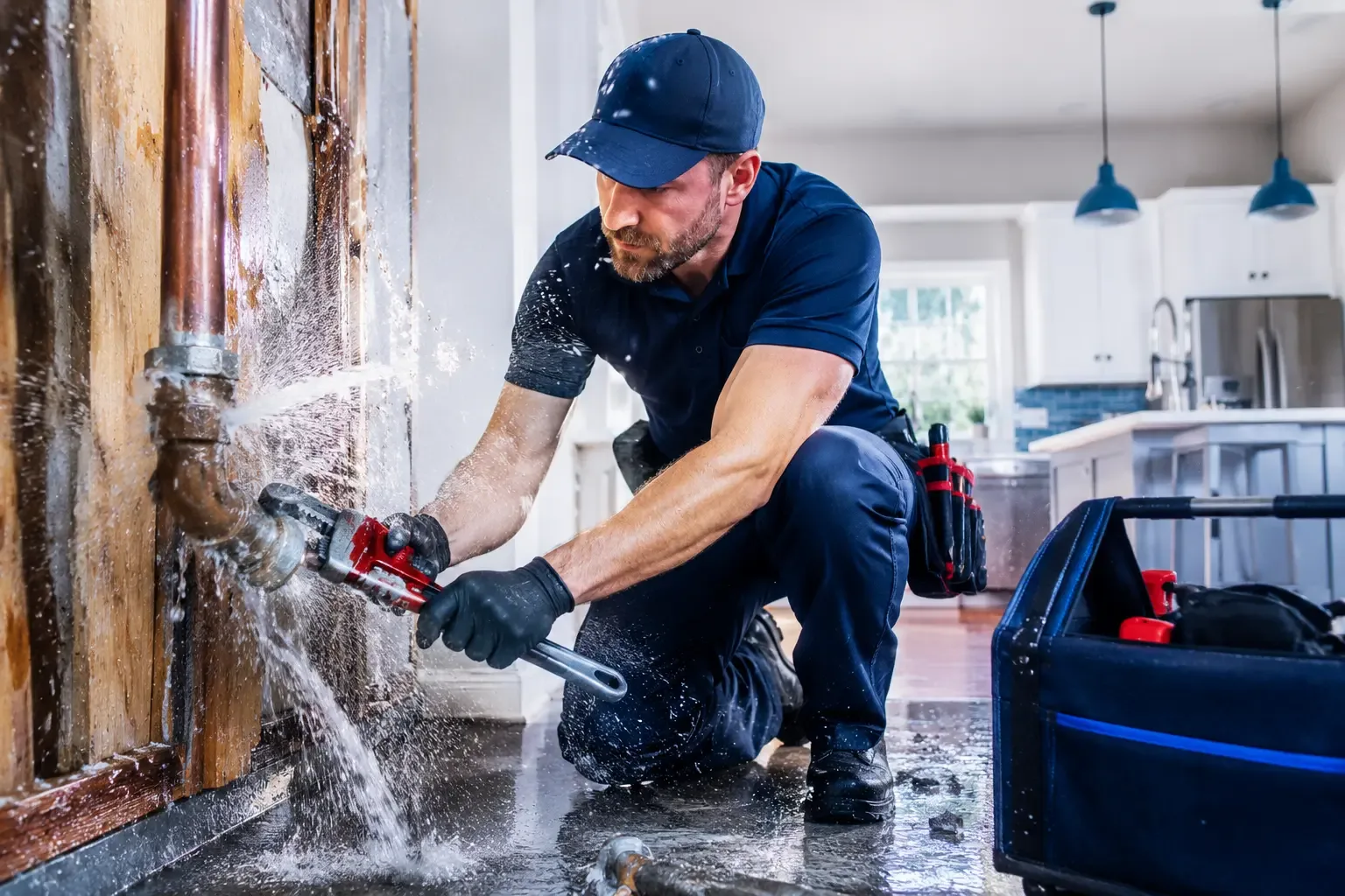 Local emergency pipe repair professionals in Allen Park, MI