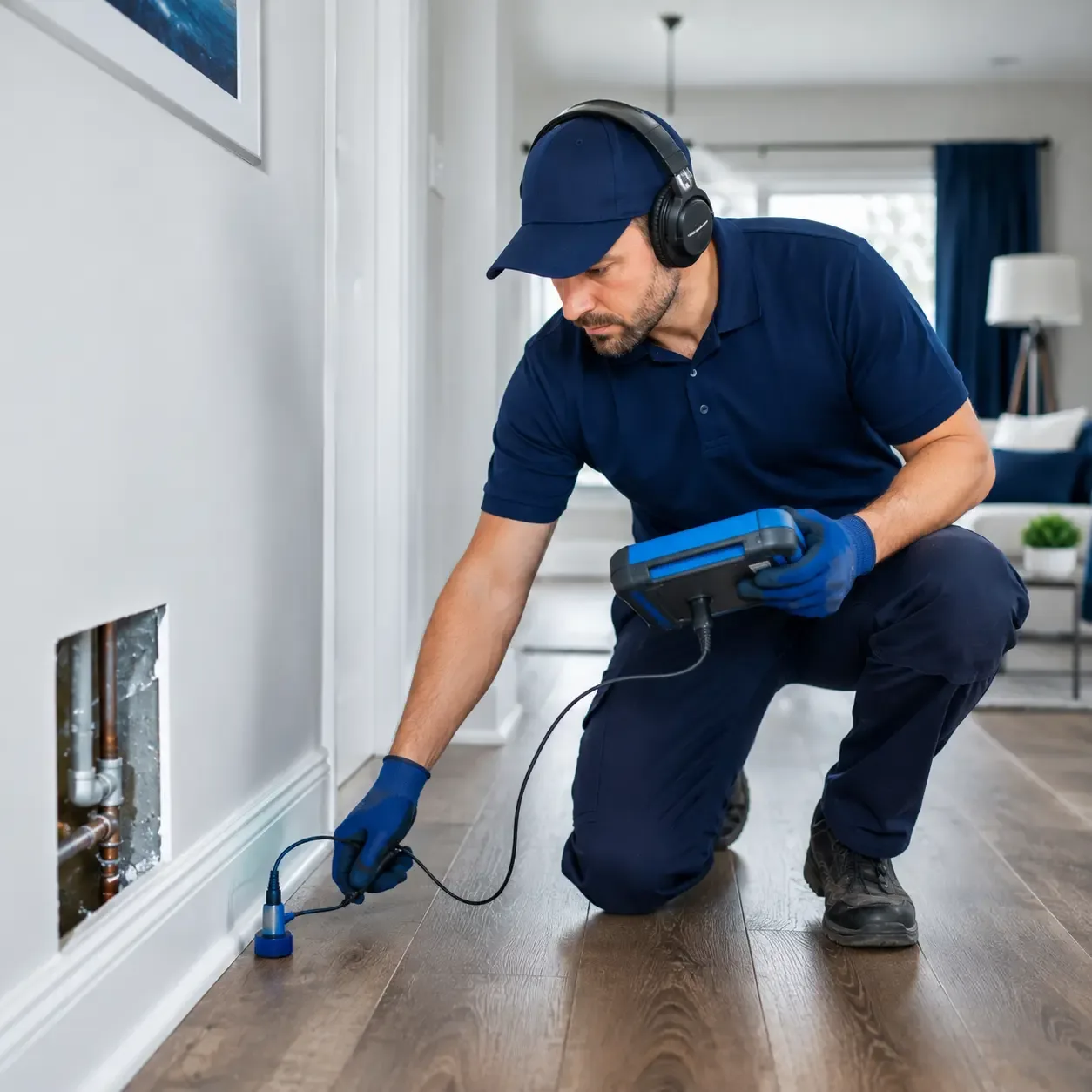 Emergency plumbing professionals serving Allen Park, MI